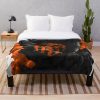 Valencia CF Black Fleece Blanket