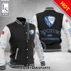 VfL Bochum 1848 Black White Baseball Jacket