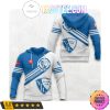 VfL Bochum 1848 Bundesliga Blue White Pullover Hoodie