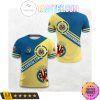 Villarreal CF Blue Yellow T-Shirt