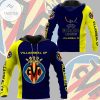 Villarreal CF Blue Pullover Hoodie
