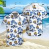 Real Sociedad White Hawaiian Shirt