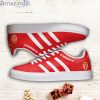 AS Monaco Red Stan Smith Shoes