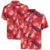 Atletico Madrid Red Hawaiian Shirt