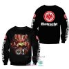 Eintracht Frankfurt Black Sweatshirt