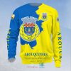 FC Arouca Yellow Blue Sweatshirt