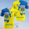 FC Arouca Yellow Blue T-Shirt
