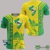 CD Mafra Yellow Green T-Shirt