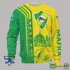 CD Mafra Yellow Green Sweatshirt