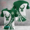 NCAA Virginia Cavaliers Green White T-Shirt V4