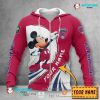 Clermont Foot 63 Custom Name Mickey Zip Up Hoodie