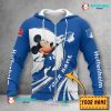 TSG 1899 Hoffenheim Custom Name Mickey Zip Up Hoodie