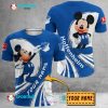 TSG 1899 Hoffenheim Custom Name Mickey T-Shirt