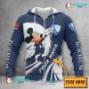 VfL Bochum 1848 Custom Name Mickey Zip Up Hoodie
