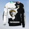 Portimonense SC Black White Sweatshirt