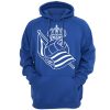 Real Sociedad Blue Pullover Hoodie