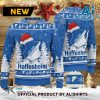 TSG 1899 Hoffenheim Santa Hat Ugly Christmas Sweater