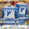 TSG 1899 Hoffenheim White Blue Ugly Christmas Sweater