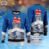 VfL Bochum 1848 Santa Claus Custom Name Ugly Christmas Sweater