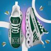 NCAA Hawaii Rainbow Warriors Custom Name Logo Max Soul Shoes V1
