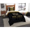 NCAA Wake Forest Demon Deacons Black Bedding Set V2