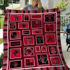 NCAA Texas Tech Red Raiders Quilt Blanket V2