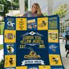 NCAA Georgia Tech Yellow Jackets EST 1885 Quilt Blanket V1