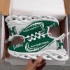 NCAA Hawaii Rainbow Warriors Custom Name Logo Max Soul Shoes V2
