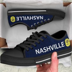 Alternative view of MLS Nashville SC Low Top Shoes