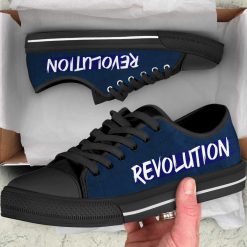 Alternative view of MLS New England Revolution Blue Low Top Shoes