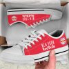 MLS New York Red Bulls Red Low Top Shoes