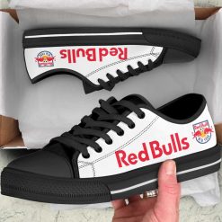 Alternative view of MLS New York Red Bulls White Low Top Shoes