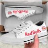 MLS New York Red Bulls White Low Top Shoes