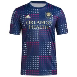 MLS Orlando City SC 2022 Americana Pre-Match Jersey T-Shirt