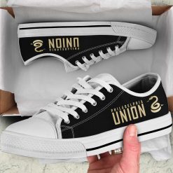 MLS Philadelphia Union Black Low Top Shoes