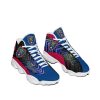 MLS Real Salt Lake Blue Mix Black Air Jordan 13 Shoes