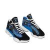 MLS San Jose Earthquakes Black Mix Blue Air Jordan 13 Shoes