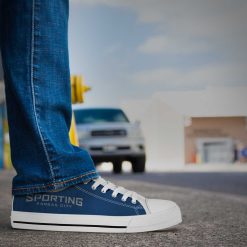 Alternative view of MLS Sporting Kansas City Blue Low Top Shoes