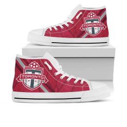 MLS Toronto FC Red High Top Shoes
