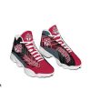 MLS Toronto FC Red Mix Black Air Jordan 13 Shoes