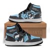 MLS Minnesota United FC Blue Black Air Jordan 1 High Sneakers