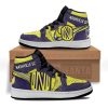 MLS Nashville SC Air Jordan 1 High Sneakers