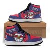 MLS New York Red Bulls Logo Air Jordan 1 High Sneakers