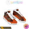 NCAA Oregon State Beavers Logo Air Jordan 13 Shoes