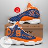 NCAA Syracuse Orange Custom Name Air Jordan 13 Shoes