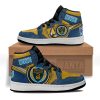 MLS Philadelphia Union Logo Air Jordan 1 High Sneakers