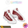 NCAA Stanford Cardinal Logo Air Jordan 13 Shoes