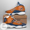 NCAA Syracuse Orange Blue Orange Air Jordan 13 Shoes