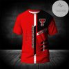 NCAA Texas Tech Red Raiders Custom Text T-Shirt V1