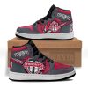 MLS Toronto FC Air Jordan 1 High Sneakers